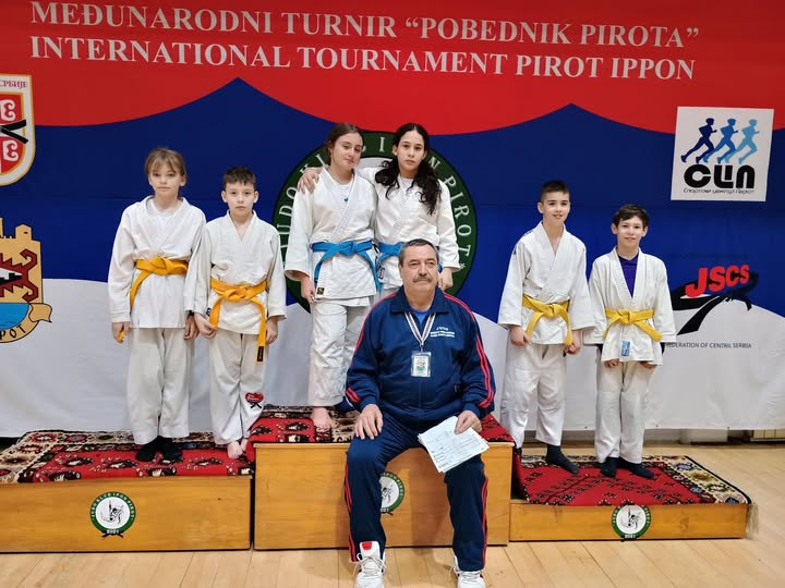 Judoka de la CSM Drobeta, debut internațional în 2026 la Turneul de la Pirot