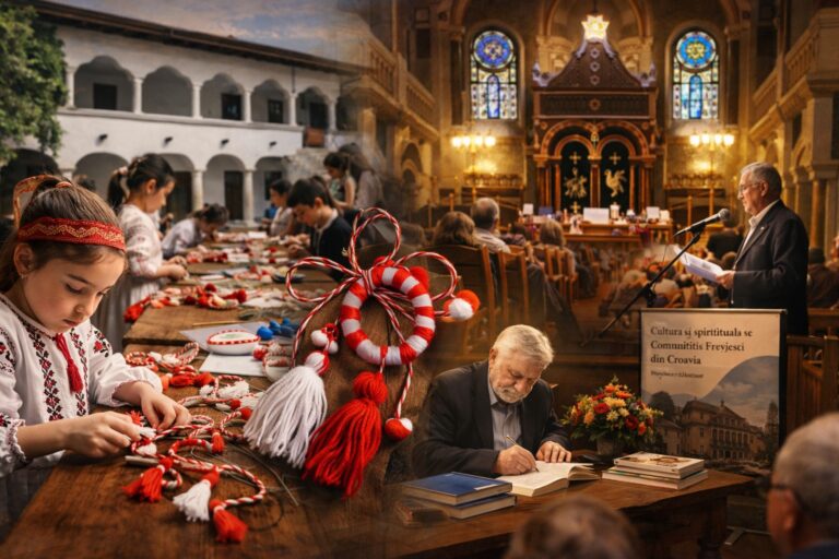 Panorama culturală a Olteniei: ateliere tradiționale, lansări și dialoguri publice